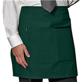 Uncommon Threads Half Waist 2-Section Pocket Apron HUNTER Primary
