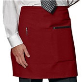 Uncommon Threads Half Waist 2-Section Pocket Apron RED Primary
