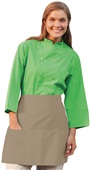 Uncommon Threads Half Waist 3-Pocket Apron KHAKI Primary
