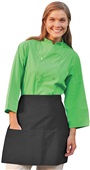 Uncommon Threads Half Waist 3-Pocket Apron BLACK Primary