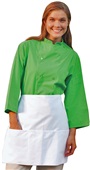 Uncommon Threads Half Waist 3-Pocket Apron WHITE Primary