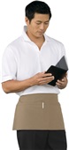 Uncommon Threads Waist Two-Section Pocket Apron KHAKI Primary