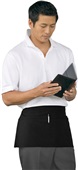 Uncommon Threads Waist Two-Section Pocket Apron BLACK Primary