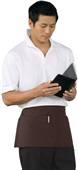 Uncommon Threads Waist Two-Section Pocket Apron BROWN Primary