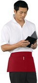 Uncommon Threads Waist Two-Section Pocket Apron RED Primary