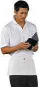 Uncommon Threads Waist Two-Section Pocket Apron WHITE Primary