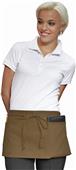 Uncommon Threads Waist 3-Section Pocket Apron KHAKI Primary