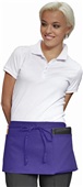 Uncommon Threads Waist 3-Section Pocket Apron PURPLE Primary
