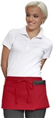 Uncommon Threads Waist 3-Section Pocket Apron RED Primary