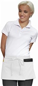 Uncommon Threads Waist 3-Section Pocket Apron WHITE Primary