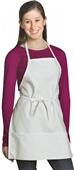Uncommon Threads Youth/Child Apron WHITE Primary