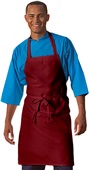 Uncommon Threads Classic Bib BURGUNDY Primary