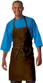 Uncommon Threads Classic Bib BROWN Primary