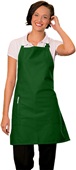 Uncommon Threads 2 Patch Pockets Bib Apron KELLY Primary