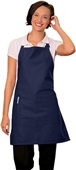 Uncommon Threads 2 Patch Pockets Bib Apron NAVY Primary