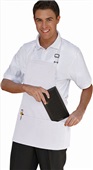 Uncommon Threads Adjustable 3-Pocket Bib Apron 25 - WHITE Primary