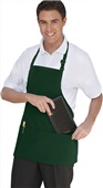 Uncommon Threads Adjustable 3-Pocket Bib Apron 05 - HUNTER Primary