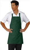 Uncommon Threads Adjustable Bib Apron (No pockets) HUNTER Primary