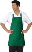 Uncommon Threads Adjustable Bib Apron (No pockets) KELLY Primary