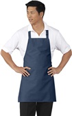 Uncommon Threads Adjustable Bib Apron (No pockets) NAVY Primary