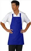 Uncommon Threads Adjustable Bib Apron (No pockets) ROYAL Primary