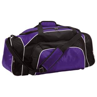 purple basketball bag