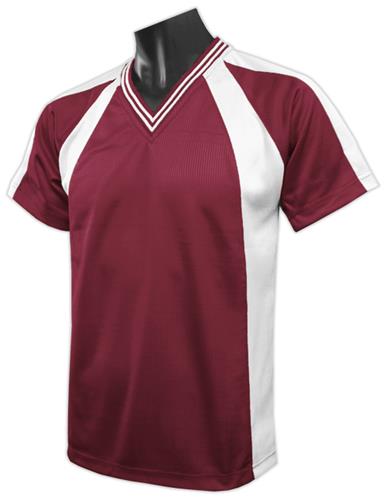 【YOURNUS】Phantom V-Neck Half Jersey MOVE U Kinetic Women's Custom V-Neck Racerback Jersey : SF1083