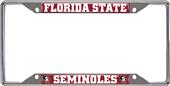 Fan Mats Florida State Univ. License Plate Frame