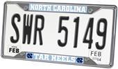 Fan Mats UNC Chapel Hill License Plate Frame