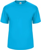 C2 Youth Performance Tee ELECTRIC BLUE Primary
