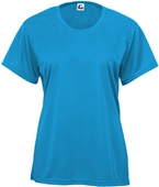 C2 Womens Performance Tee 5600 ELECTRIC BLUE Primary