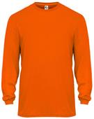 Badger C2 Adult/Youth Long Sleeve Performance Tee SAFETY ORANGE Primary