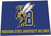 Fan Mats Montana State Univ.- Billings Starter Mat