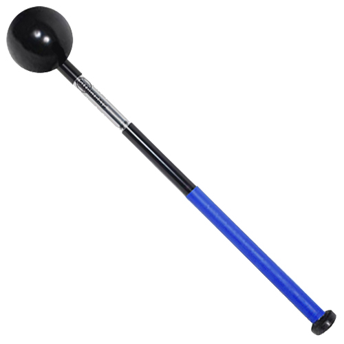 BLACK W/BLUE GRIP