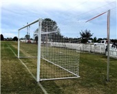 8'X24' World Cup Series Round Frame Soccer Goal (EACH)