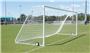 WHITE GOAL/NET/W WHEELS
