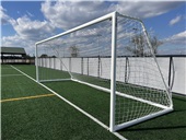 6.5'x12'/6.5'x18.5'/7'x21'/8'x24' Supreme Series 4" Round Soccer Goal (EACH)