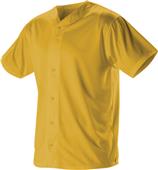 Alleson Full 6-Button Lightweight Baseball Jersey