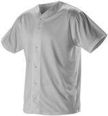Alleson Full 6-Button Lightweight Baseball Jersey