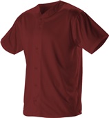 Alleson Full 6-Button Lightweight Baseball Jersey