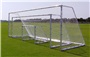 PEVO Economy Series 3" Round Soccer Goal 6.5'x12' (EACH) Unpainted