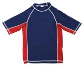 Adoretex Youth Unisex Short Sleeve Rash Guard Swim Shirt