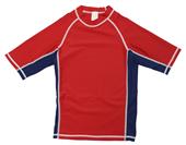 Adoretex Youth Unisex Short Sleeve Rash Guard Swim Shirt