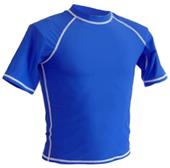Adoretex Youth UV Short Sleeve Rash Guard Swim Shirt