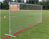 6.5'x18.5'/8'x24' 2" Square Flat Faced Training Soccer Goal (EACH)