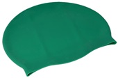 Adoretex Classic Silicone Unisex Solid Swim Cap (CS001)