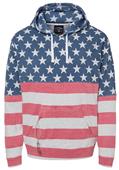 J America HUZU Tailgate Hooded Sweatshirt 8815