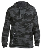 J America HUZU Tailgate Hooded Sweatshirt 8815