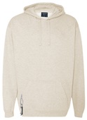 J America HUZU Tailgate Hooded Sweatshirt 8815 OATMEAL HEATHER Primary