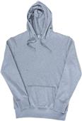 J America Ladies Glitter French Terry Hoodie